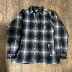 Carhartt Mens Working Jacket Button Up L